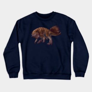 Psittacosaurus mongoliensis Crewneck Sweatshirt